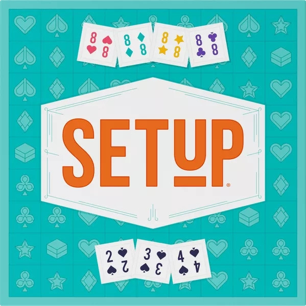 Setup - brädspel in the group TOYS, KIDS & BABY PRODUCTS / Games / Board games at TP E-commerce Nordic AB (C43902)