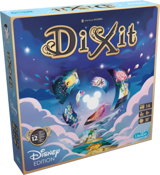 Dixit Disney - brädspel in the group TOYS, KIDS & BABY PRODUCTS / Toys / Board games / Family Games at TP E-commerce Nordic AB (C43903)