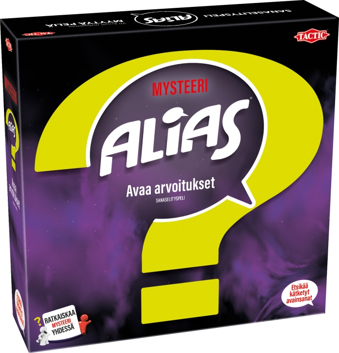 Tactic Mystery Alias ​​- brädspel in the group TOYS, KIDS & BABY PRODUCTS / Toys / Board games / Family Games at TP E-commerce Nordic AB (C43907)