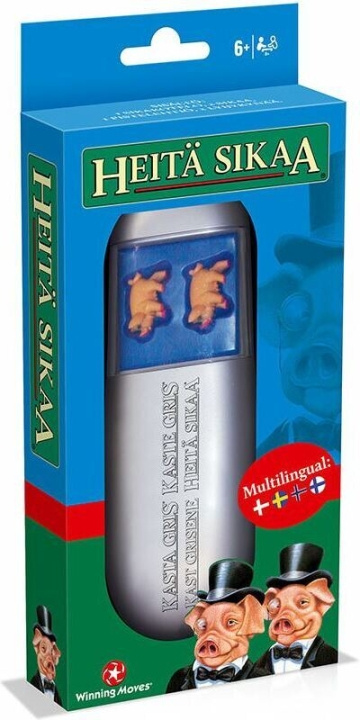 Kasta gris - spel in the group TOYS, KIDS & BABY PRODUCTS / Games / Board games at TP E-commerce Nordic AB (C43908)