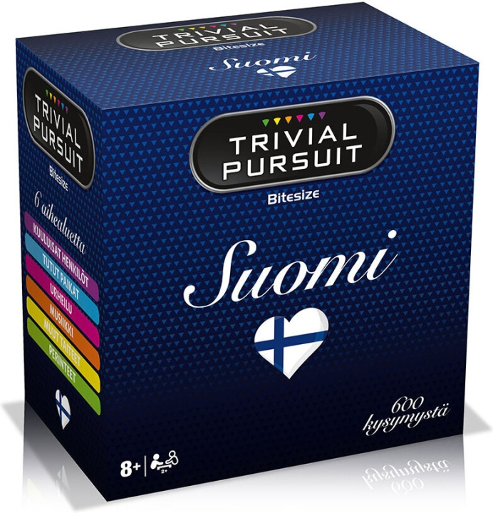 Trivial Pursuit - Finland, ytterligare frågor in the group TOYS, KIDS & BABY PRODUCTS / Games / Board games at TP E-commerce Nordic AB (C43909)