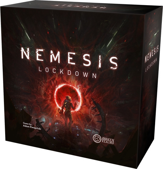 Nemesis Lockdown - Brädspel (ENG) in the group TOYS, KIDS & BABY PRODUCTS / Toys / Board games / Family Games at TP E-commerce Nordic AB (C43910)