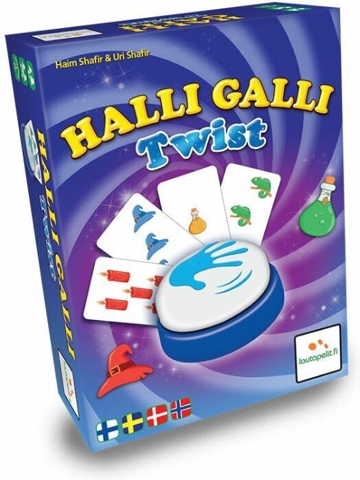 <p><strong><span>The Halli Galli series is expanding! This great version of the classic game has a challenge for both beginners and more experienced Halli Galli lovers!</span></strong></p><p><span>The games in the Halli Galli series are card games that te in the group TOYS, KIDS & BABY PRODUCTS / Toys / Board games / Family Games at TP E-commerce Nordic AB (C43912)