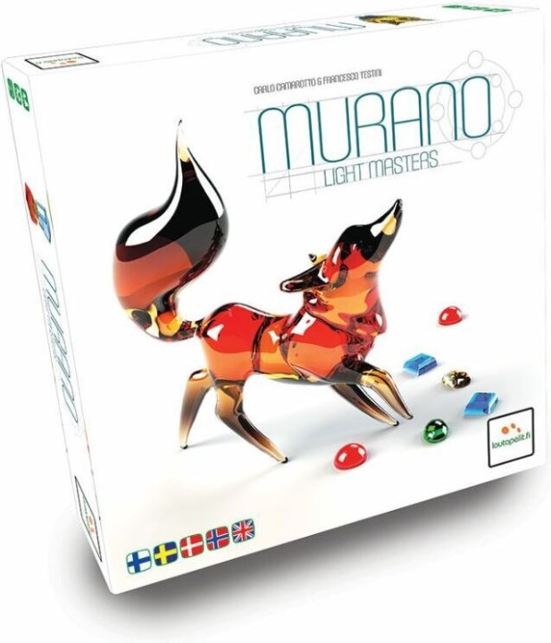 Murano: Masters of Light - brädspel in the group TOYS, KIDS & BABY PRODUCTS / Toys / Board games / Family Games at TP E-commerce Nordic AB (C43914)