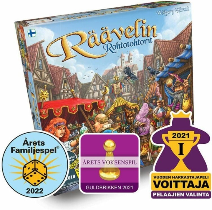 Räävelis örtläkare - brädspel in the group TOYS, KIDS & BABY PRODUCTS / Games / Board games at TP E-commerce Nordic AB (C43917)