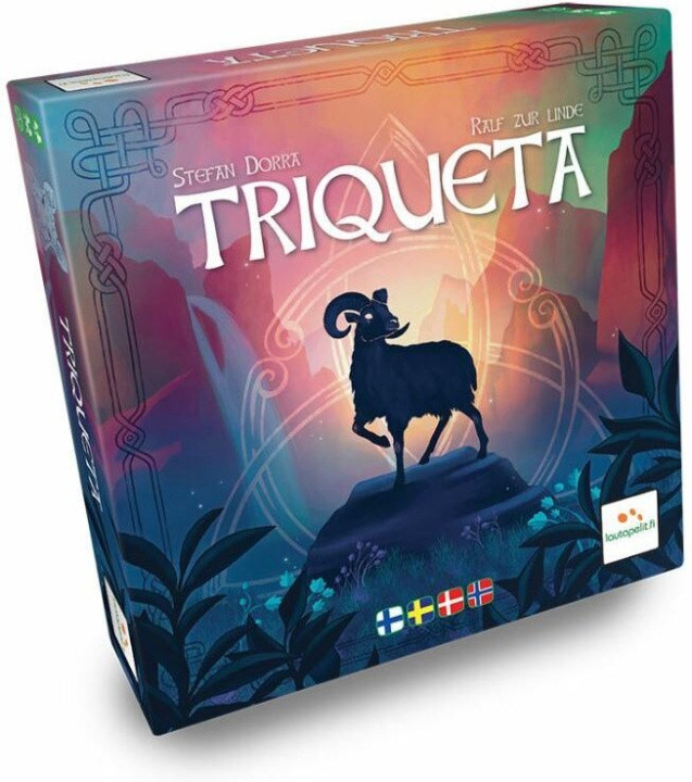 Triqueta - ett samlarspel in the group TOYS, KIDS & BABY PRODUCTS / Toys / Board games / Family Games at TP E-commerce Nordic AB (C43918)