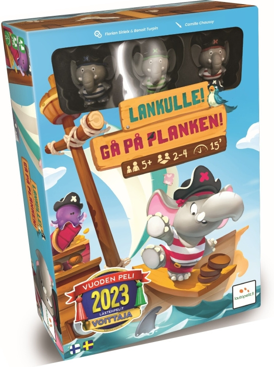 Gå på plankan! - barnspel in the group TOYS, KIDS & BABY PRODUCTS / Toys / Board games / Family Games at TP E-commerce Nordic AB (C43920)