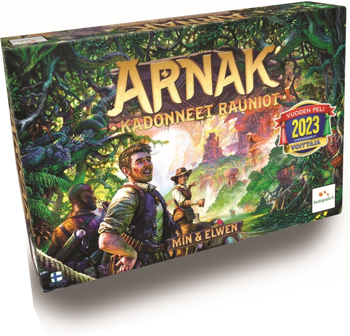 Arnak - The Lost Ruins - strategispel in the group TOYS, KIDS & BABY PRODUCTS / Games / Board games at TP E-commerce Nordic AB (C43922)