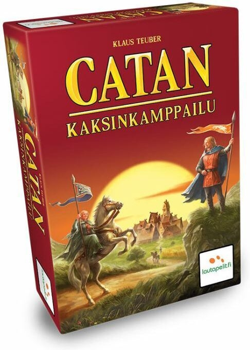 Catan Duel - ett brädspel för två in the group TOYS, KIDS & BABY PRODUCTS / Toys / Board games / Family Games at TP E-commerce Nordic AB (C43924)