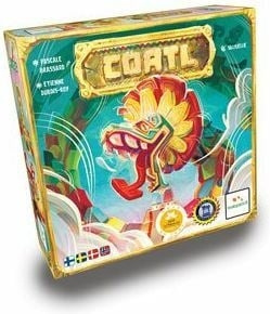 Coatl - brädspel in the group TOYS, KIDS & BABY PRODUCTS / Toys / Board games / Family Games at TP E-commerce Nordic AB (C43925)