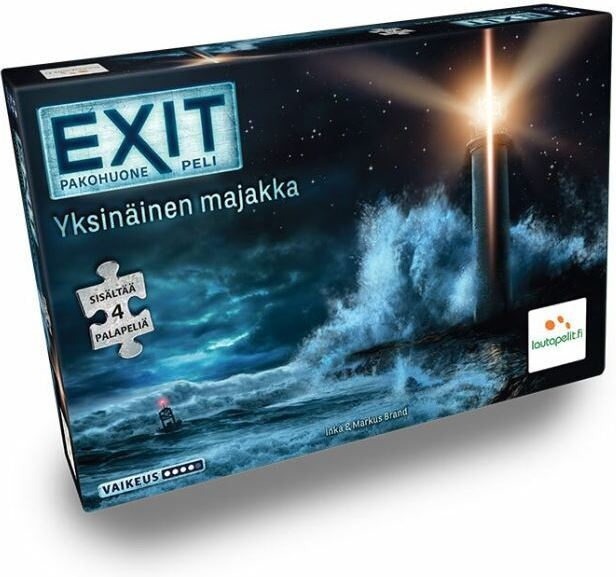 EXIT Puzzle Lonely lighthouse - escape room pussel in the group TOYS, KIDS & BABY PRODUCTS / Toys / Board games / Family Games at TP E-commerce Nordic AB (C43927)