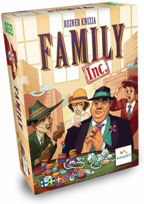 Family Inc - familjespel in the group TOYS, KIDS & BABY PRODUCTS / Toys / Board games / Family Games at TP E-commerce Nordic AB (C43929)