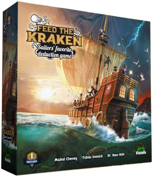 Feed the Kraken - brädspel (ENG) in the group TOYS, KIDS & BABY PRODUCTS / Games / Board games at TP E-commerce Nordic AB (C43930)