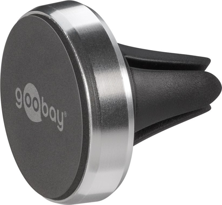 Goobay Universell magnethållare i smal design För enkel och säker fastsättning av små mobila enheter i fordonet in the group CAR / Car holders / Car holder smartphone at TP E-commerce Nordic AB (C43970)