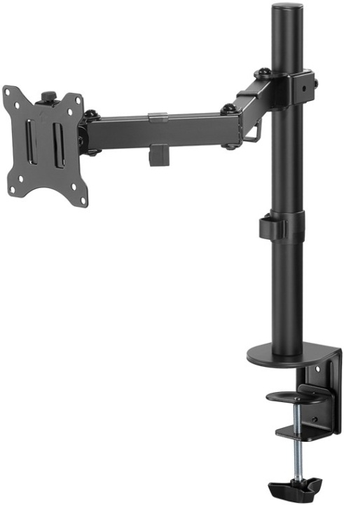 Goobay Skärmfäste Single Flex för bildskärmar mellan 17 och 32 tum (43-81 cm) upp till 8 kg in the group COMPUTERS & PERIPHERALS / Computer monitor / Monitor arms & mounts at TP E-commerce Nordic AB (C44060)