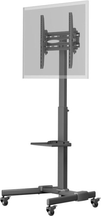 Goobay TV-presentationsställ Basic (storlek L) för TV-apparater eller monitorer mellan 37 och 70 tum (94-178 cm) upp till 35 kg in the group HOME ELECTRONICS / Audio & Picture / TV & Accessories / Wallmount at TP E-commerce Nordic AB (C44075)