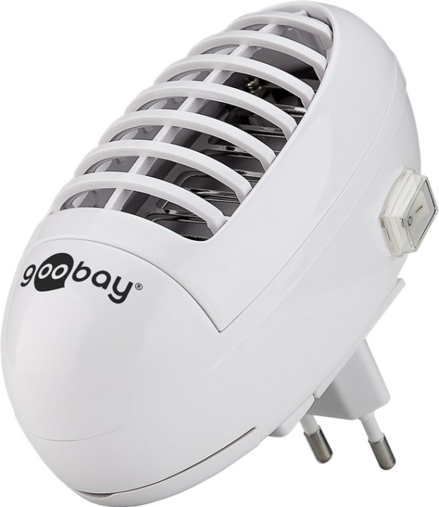 Goobay UV-LED-insektsdödare Elektrisk UV LED-insektsfälla för inomhusbruk in the group HOME, HOUSEHOLD & GARDEN / Garden products / Pests at TP E-commerce Nordic AB (C44084)