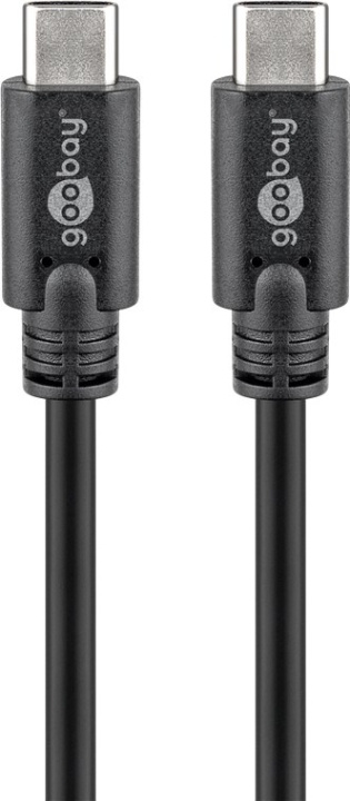 Goobay Sync & Charge SuperSpeed USB-C™-kabel (USB 3.2 Gen 1), USB-PD, 1,5 m USB-C™ plugg > USB-C™ plugg in the group SMARTPHONE & TABLETS / Chargers & Cables / Cables / Cables Type C at TP E-commerce Nordic AB (C44138)