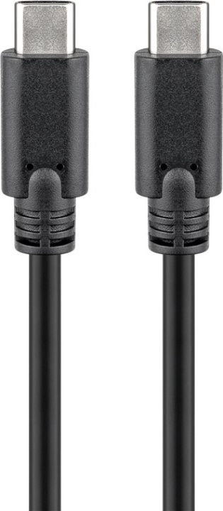 Goobay Sync & Charge SuperSpeed USB-C™-kabel (USB 3.2 Gen 1), USB-PD, 2 m USB-C™ plugg > USB-C™ plugg in the group SMARTPHONE & TABLETS / Chargers & Cables / Cables / Cables Type C at TP E-commerce Nordic AB (C44139)