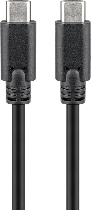 Goobay Sync & Charge SuperSpeed USB-C™-kabel (USB 3.2 Gen 1), USB-PD, 2 m USB-C™ plugg > USB-C™ plugg in the group SMARTPHONE & TABLETS / Chargers & Cables / Cables / Cables Type C at TP E-commerce Nordic AB (C44139)