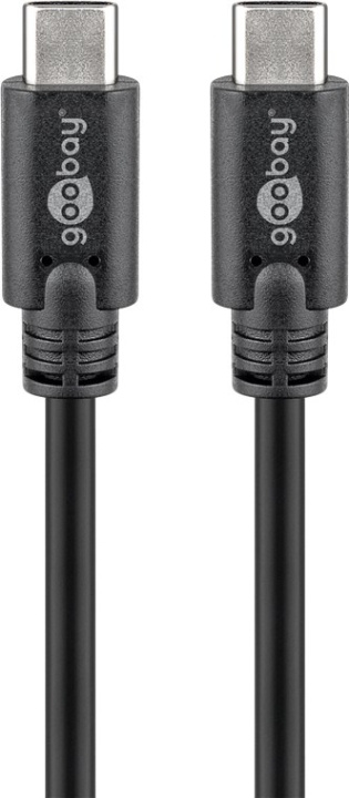 Goobay Sync & Charge SuperSpeed USB-C™-kabel (USB 3.2 Gen 1), USB-PD, 3 m USB-C™ plugg > USB-C™ plugg in the group SMARTPHONE & TABLETS / Chargers & Cables / Cables / Cables Type C at TP E-commerce Nordic AB (C44140)