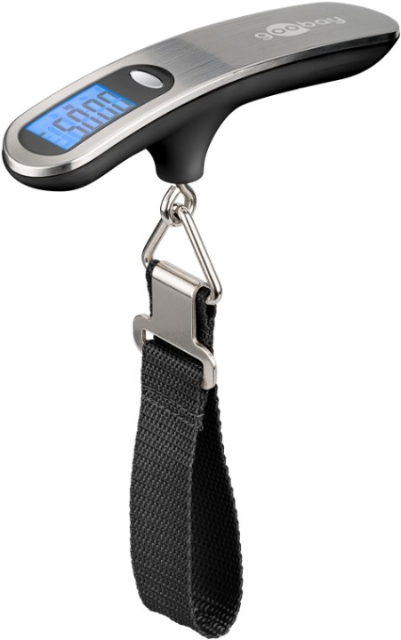 Goobay Digital väskvåg för en vikt på upp till 50 kg in the group Sport, leisure & Hobby / Travel accessories / Luggage scale at TP E-commerce Nordic AB (C44166)