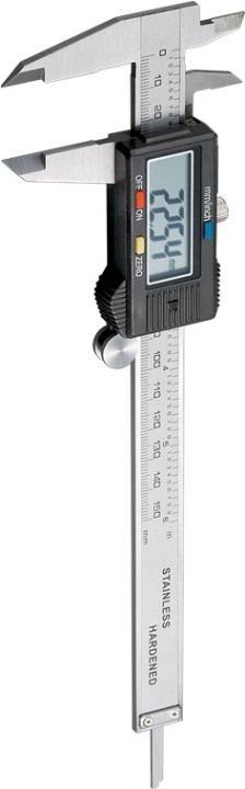 Goobay Digitalt skjutmått 150 mm / 6 tum för mätningar från 0 mm - 150 mm in the group HOME, HOUSEHOLD & GARDEN / Tools / Other tools & Accesories at TP E-commerce Nordic AB (C44171)