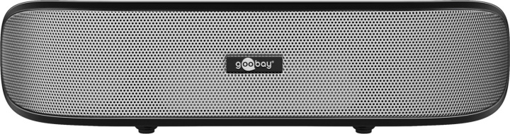 Goobay SoundBar Stereohögtalare med Plug & Play och AUX-ingång in the group COMPUTERS & PERIPHERALS / Computer accessories / Speakers at TP E-commerce Nordic AB (C44213)