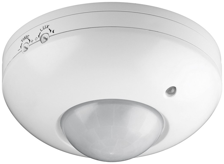 Goobay Infraröd rörelsedetektor för takmontering, 360°-detektion, 6 m räckvidd, för inomhusbruk (IP20), LED-anpassad in the group HOME, HOUSEHOLD & GARDEN / Alarm & Security / Motion sensors at TP E-commerce Nordic AB (C44218)