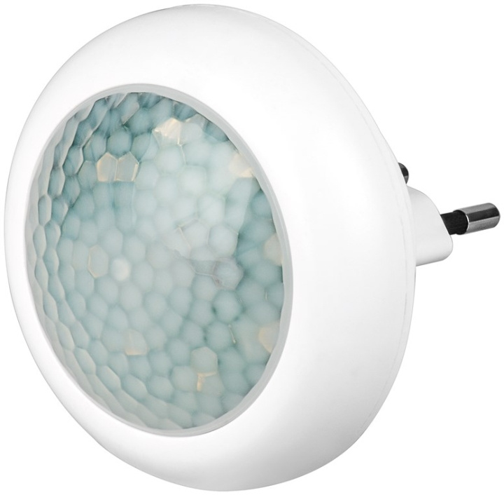 Goobay Kompakt LED-nattljus med rörelsedetektor kallvit, 120° detektion, 5 m räckvidd, för inomhusbruk (IP20) in the group HOME ELECTRONICS / Lighting / Night lights at TP E-commerce Nordic AB (C44239)