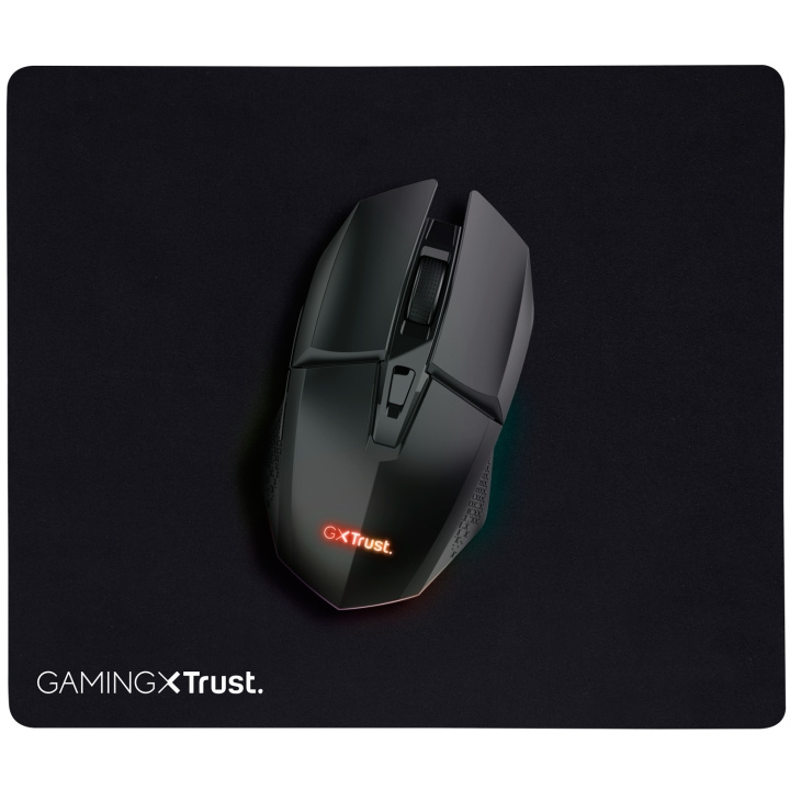Trust GXT 112 Felox Wirless Gaming mouse + mousepad Svart in the group COMPUTERS & PERIPHERALS / GAMING / Mice at TP E-commerce Nordic AB (C44246)