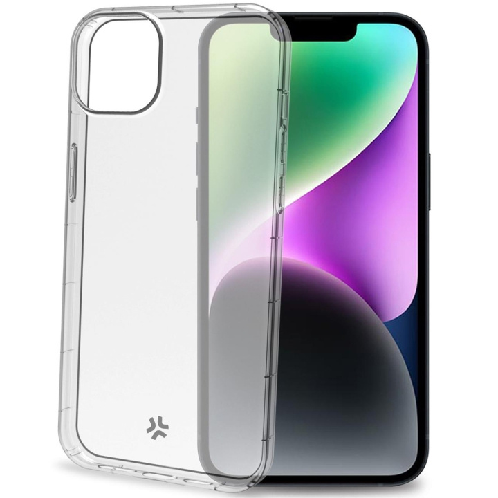 Celly Hexagel Anti-shock case iPhone 15 Transparent in the group SMARTPHONE & TABLETS / Phone cases / Apple / iPhone 15 at TP E-commerce Nordic AB (C44256)