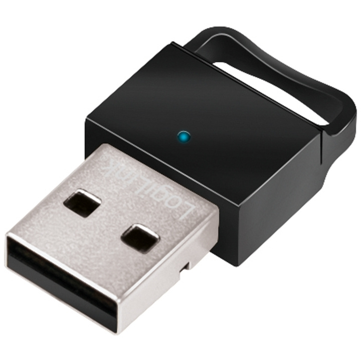 LogiLink USB-adapter Bluetooth 5.0 10m in the group COMPUTERS & PERIPHERALS / Computer accessories / Bluetooth adapters at TP E-commerce Nordic AB (C44259)