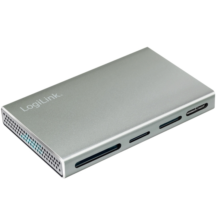 LogiLink Minneskortsläsare 5-i-1 USB 3.2 Gen 1 5 Gbit/s in the group HOME ELECTRONICS / Storage media / Memory card reader at TP E-commerce Nordic AB (C44260)