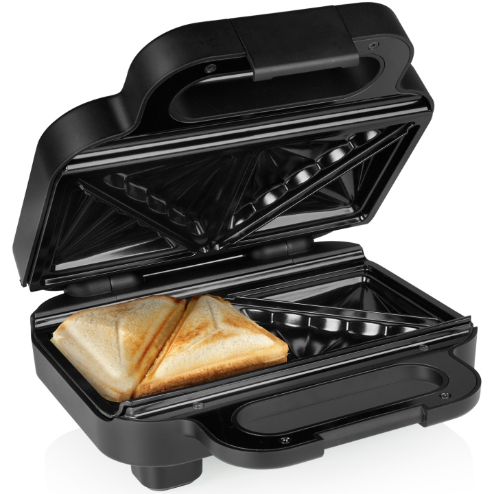 Princess Smörgåsgrill 127007 Deep Fill Sandwich Maker in the group HOME, HOUSEHOLD & GARDEN / Household appliances / Toasters & Bread grills / Table grills & Raclette at TP E-commerce Nordic AB (C44275)