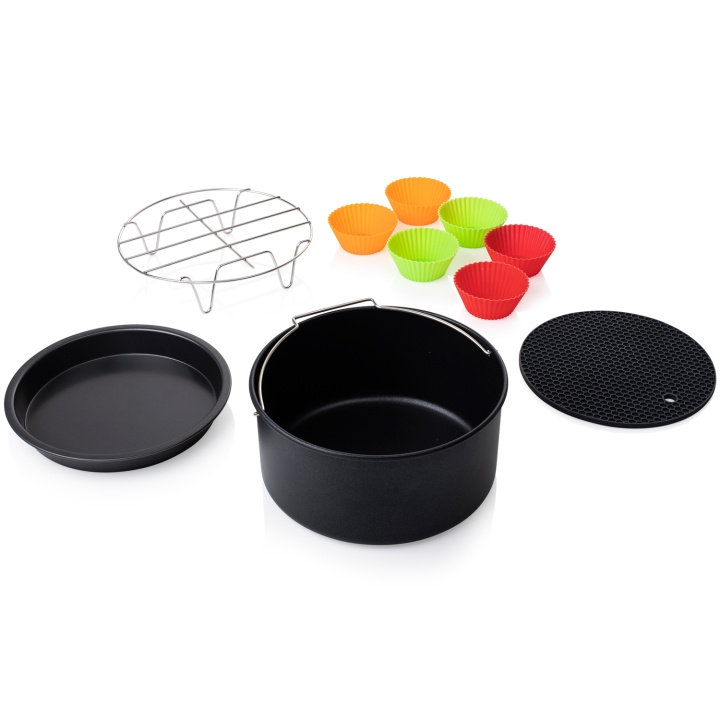Princess Aifryer Kit Accessory set for aerofryer 4,5l-5,5l in the group HOME, HOUSEHOLD & GARDEN / Household appliances / Airfryers & Fryers at TP E-commerce Nordic AB (C44283)