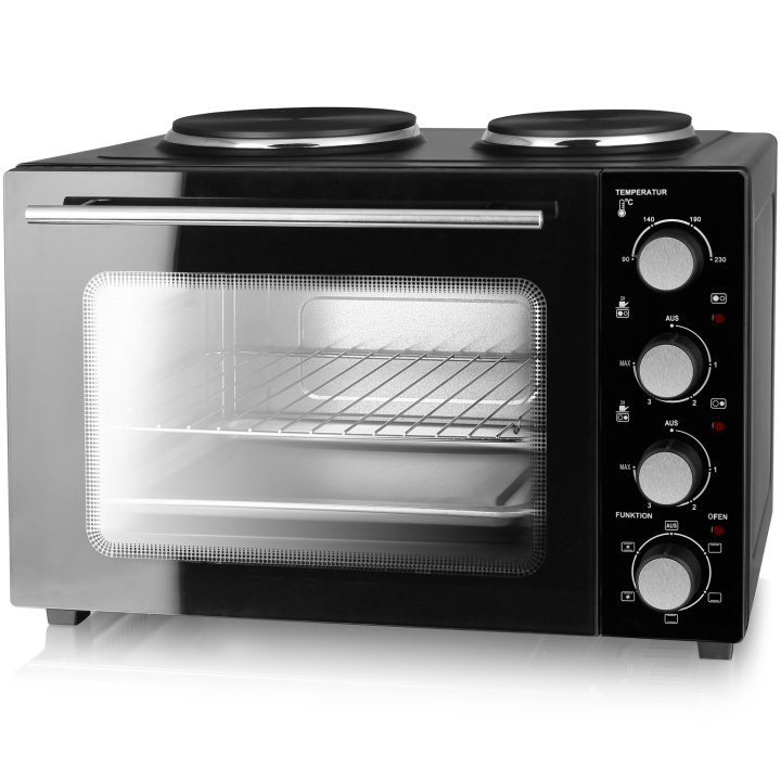 Emerio Bänkspis 32l MO-125236.4 3200watt Belysning in the group HOME, HOUSEHOLD & GARDEN / Household appliances / Cooktops and Hot plates at TP E-commerce Nordic AB (C44288)
