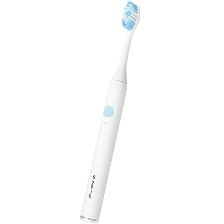Emerio Eltandborste USB-C, 2 rengöringslägen + timer in the group BEAUTY & HEALTH / Oral care / Electric toothbrushes at TP E-commerce Nordic AB (C44292)