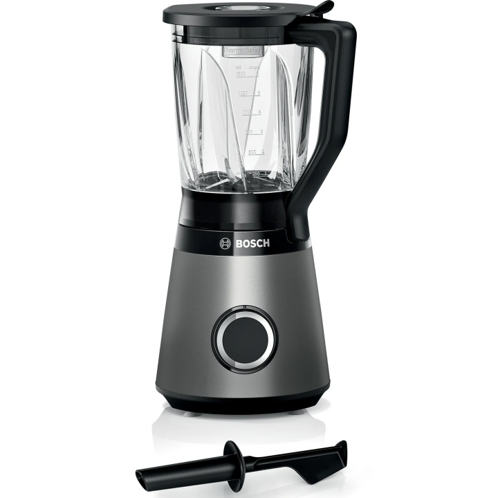 Bosch Blender, 1200W, Silver MMB6172S 1,5l in the group HOME, HOUSEHOLD & GARDEN / Household appliances / Food processor & Kitchen appliances / Mixer & Blenders at TP E-commerce Nordic AB (C44301)