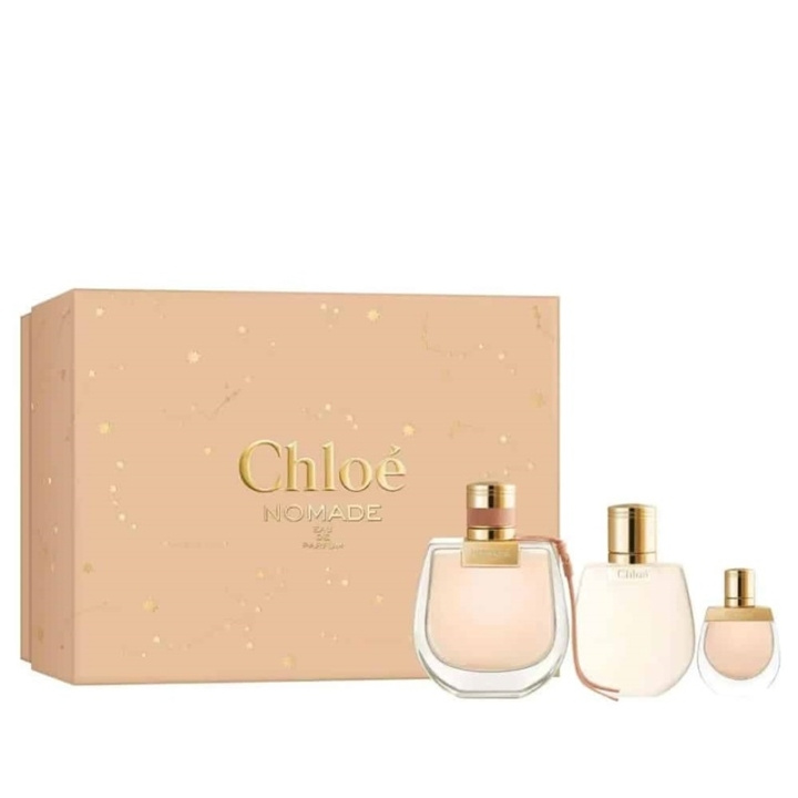 Chloe Giftset Chloe Nomade Edp 75ml + Bodylotion 100ml + Edp 5ml in the group BEAUTY & HEALTH / Gift sets / Gift sets for her at TP E-commerce Nordic AB (C44308)