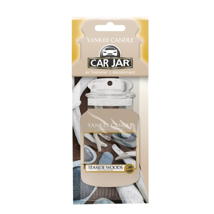 Yankee Candle Car Jar Air Freshener Seaside Woods in the group CAR / Car cleaning at TP E-commerce Nordic AB (C44318)