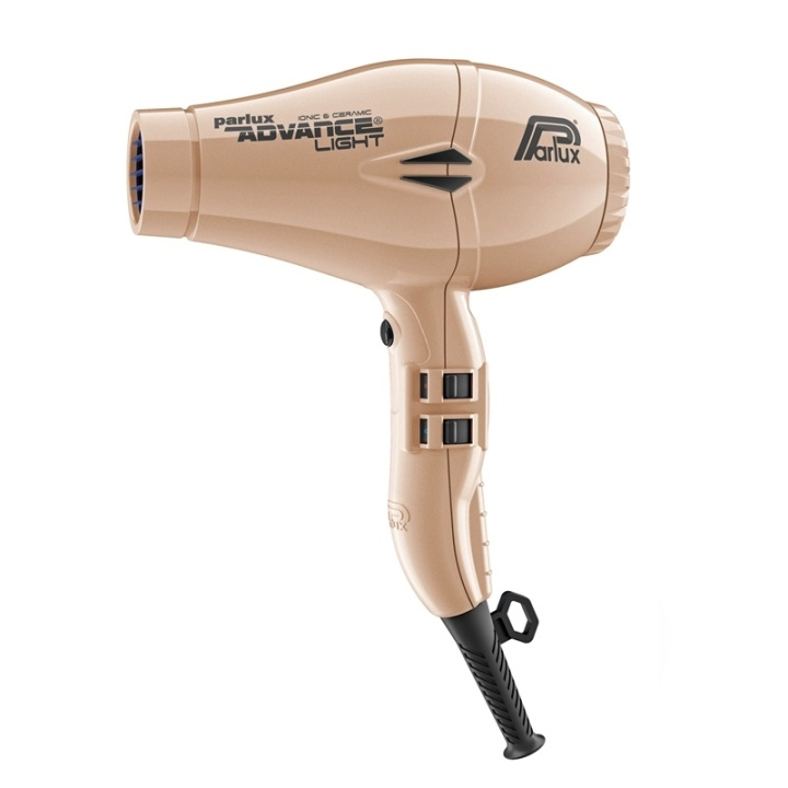 Parlux Advance Light Gold in the group BEAUTY & HEALTH / Hair & Styling / Styling Tools / Hair dryer at TP E-commerce Nordic AB (C44326)