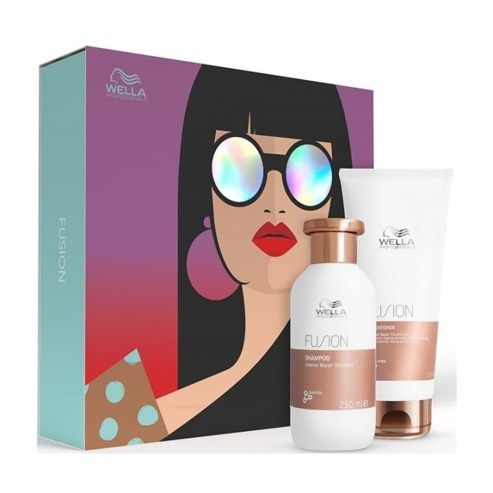 Wella Professionals Fusion Christmas Box 2023 in the group BEAUTY & HEALTH / Gift sets / Gift sets for her at TP E-commerce Nordic AB (C44337)