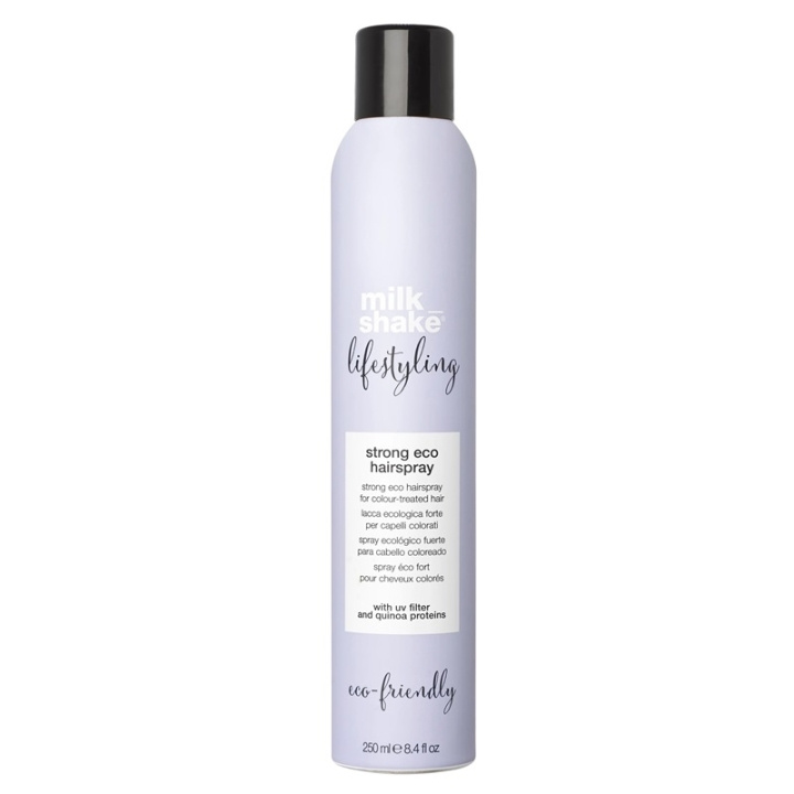 Milk_Shake Lifestyling Strong Eco Hairspray 250ml in the group BEAUTY & HEALTH / Hair & Styling / Hair styling / Hair spray at TP E-commerce Nordic AB (C44341)