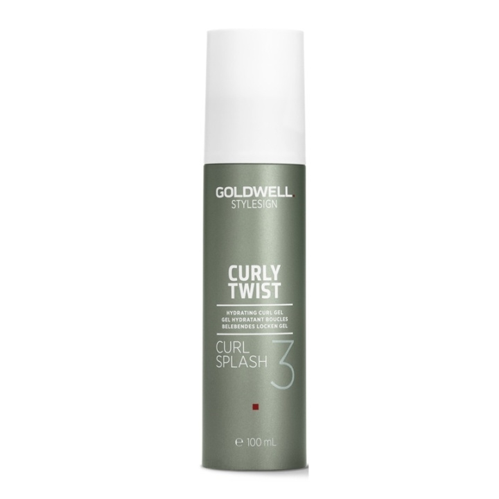 Goldwell StyleSign Curly Twist Curl Splash Gel 100ml in the group BEAUTY & HEALTH / Hair & Styling / Hair styling / Gel / Gel spray at TP E-commerce Nordic AB (C44347)
