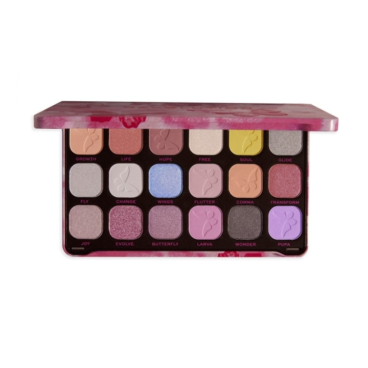 Makeup Revolution Forever Flawless Eyeshadow Palette - Butterfly in the group BEAUTY & HEALTH / Makeup / Eyes & Eyebrows / Eye shadows at TP E-commerce Nordic AB (C44352)
