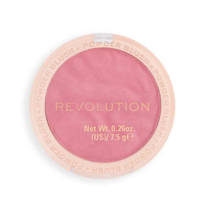 Makeup Revolution Blusher Reloaded - Ballerina in the group BEAUTY & HEALTH / Makeup / Facial makeup / Rouge / Bronzer at TP E-commerce Nordic AB (C44354)