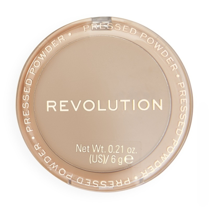 Makeup Revolution Reloaded Pressed Powder Vanilla in the group BEAUTY & HEALTH / Makeup / Facial makeup / Powders at TP E-commerce Nordic AB (C44361)