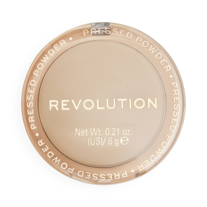Makeup Revolution Reloaded Pressed Powder Translucent in the group BEAUTY & HEALTH / Makeup / Facial makeup / Powders at TP E-commerce Nordic AB (C44362)