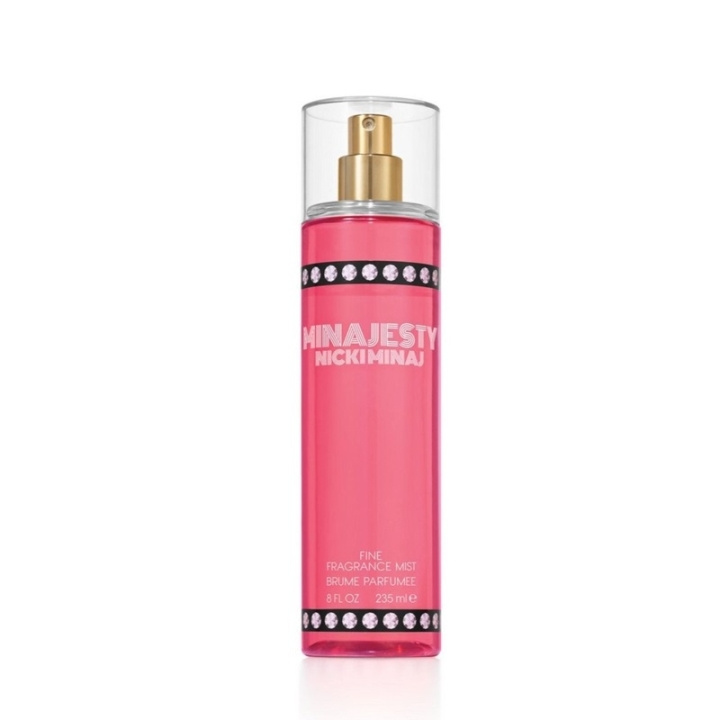 Nicki Minaj Minajesty Fragrance Mist 235ml in the group BEAUTY & HEALTH / Skin care / Body health / Mody mist at TP E-commerce Nordic AB (C44373)